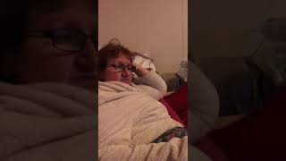 Mum Choking On Popcorn