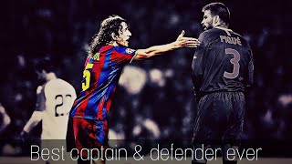 Carles Puyol - Respect moments & defending skills