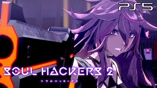 【ソウルハッカーズ2】緒崎ホープタワーA棟攻略 ボス戦 召喚師 アッシュ 難易度HARD【SOUL HACKERS 2】