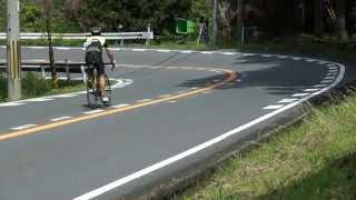 京都美山サイクルロードレース2015　4周の部⑭