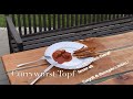 Currywurst Topf aus dem Dutch Oven// Currysoße besser als bei Curry36 & Konnopke`s Imbiss??