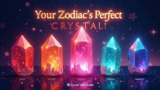 ✨ Find the Perfect Crystal Based on Your Zodiac Sign! 🌟 | Crystal Vibe Studio