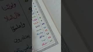 Lovely tracing Quran mazeed