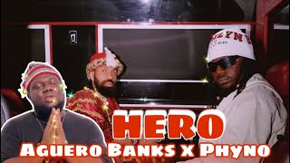 The Best verse in 2024🤯 Aguero Banks x Phyno - Hero Reaction Video