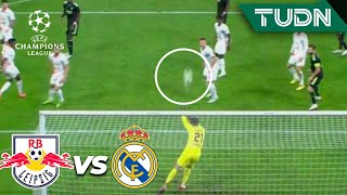 ¡Vinícius no le da dirección! | RB Leipzig 2-0 Real Madrid | UEFA Champions League 22/23-J5 | TUDN