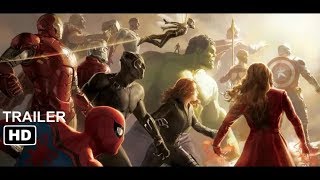 Marvel Studio Avengers 4 The End Game Official Trailer  TRIBUTE TO MARVEL