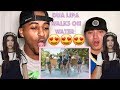 DUA LIPA | NEW RULES (OFFICIAL MUSIC VIDEO) | REACTION