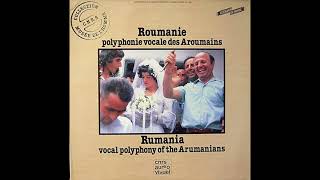 Aroumains - Chant, Deux Hommes Et Bourdon Hommes (1983)