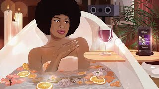 ⌚ 1 HOUR 20 of Relaxing SOUL / JAZZ Instrumental Music + SPEEDPAINT (Stress Relief / Chill / Study)