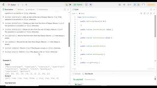 641. Design Circular Deque | Java | Leetcode | Queue | DSA