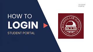 Bucerius Law School Login Portal Sign In Guide Easy Student Access Tutorial 2026