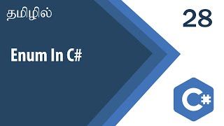 Enum In C# | OOP | C# Tutorial | Tutorial in Tamil | Tamil Programmer