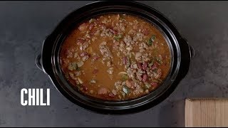 Cooking Game: Venison Chili