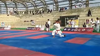 Indian Karate Royal Challenge Cup 2018 Semi Final Roshan Yadav UP vs Rajasthan