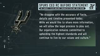Former Spurs team psychologist sues team & Josh Primo for 'abhorrent conduct' | NBA Today
