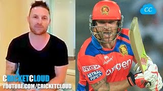 What Brendon McCullum has to say about IPL | Please Comment if you wanna see him in Future IPL !!