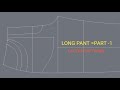 pant pattern making using lectra modaris making formula part=1  md rubel  pattern making