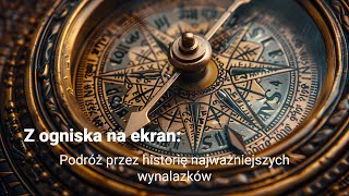 Z ogniska na ekran: Podróż przez historię najważniejszych wynalazków