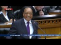 president zuma withdraws his finger in parliament