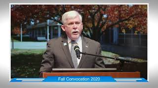 Middlesex County College Fall Convocation 2020