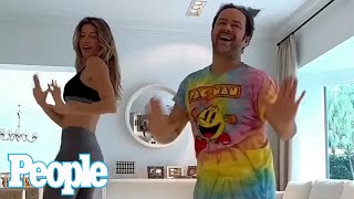 Watch Gisele Bündchen Joyfully Dance as She Prepares for Carnival with Famous Choreographer | PEOPLE