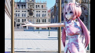 【MMD】ピチカートドロップス\\Pizzicato Drops 【重音テト\\Teto】