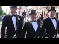 frühkirmes in bettrath 2018 parade der männerbruderschaft