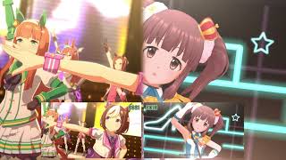 [ウマ娘]DMM版デレステ「m@gic☆」とライブ比較[4K]