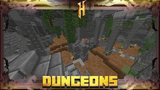 Dungeons Secret Guide - Super Tall (2x2 - 6 secrets)