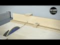 DIY Crosscut Sled for Table Saw | How to Make a Table Saw Sled for Beginners