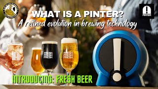 What Is a Pinter? Evolution in Fresh Beer Brewing Unboxing, Setup, Purification \u0026 Brewing Part#1