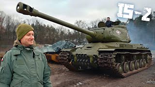 L'ancêtre du T-72 ? l'Incroyable IS-2 sauvé de la DESTRUCTION