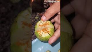 దొంగ జామ పండు #guava #nature #fruits #జామ @fullmoontalks