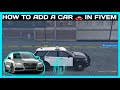 How to Add A New Car 🚗 GTA 5*FREE* | FiveM Roleplay Scripts | FiveM Tutorial 2023 | MJ DEVELOPMENT