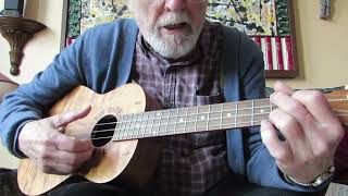 Streets of Laredo (baritone ukulele)