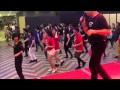 BACHATA CONMIGO Line Dance @ 2014 Moon Festival Dance in Klang Malaysia with Ira Weisburd