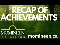 Momineen of Milton - A Quick Snapshot of Our Achievements