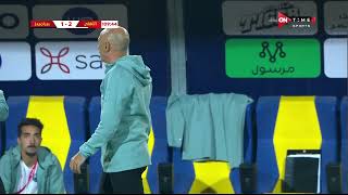 إنقاذ بطولي من حسين الشحات يحرم بيراميدز من الهدف الثاني أمام الأهلي في نهائي كأس مصرموسم 2021-2022