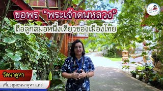 พาไปไหว้ขอพร “พระเจ้าตนหลวง” มือถือลูกสมอ หนึ่งเดียวในประเทศไทย|Story of Guide