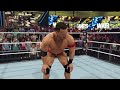 JD McDonagh Vs La Knight (WWE 2K23)