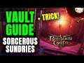 Sorcerous Sundries Vault Walkthrough Guide - Baldur's Gate 3