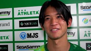 【VERDY TV】佐藤凌我 磐田戦に向けて