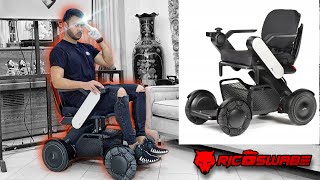 This WHILL C2 JAPAN is TONI FOWLER'S NEW INNOVATIVE POWER CHAIR!! | philippines