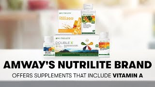 Vitamin A from Nutrilite: Vision, Immunity \u0026 Healthy Skin | Amway