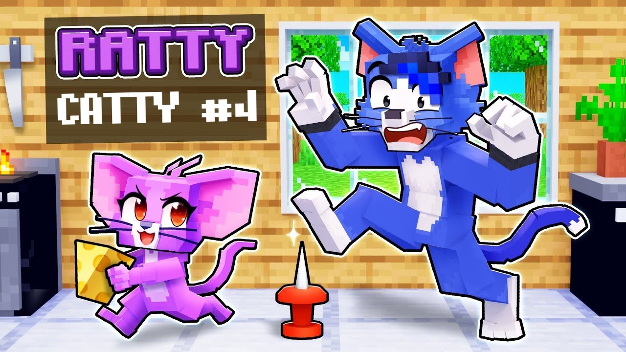 рџ ґratty Catty 4 In Minecraft Youtube