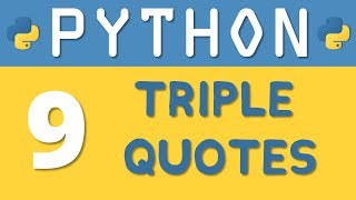Python tutorial 09: Triple Quotes For Multi Line String in Python by Manish Sharma