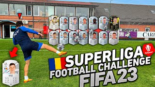 SUPERLIGA FIFA 23 FOOTBALL CHALLENGE VS 3 FOTBALIȘTI PROFESIONIȘTI!!