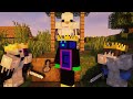 Minecraft Speedrunner VS 3 Hunters REMATCH