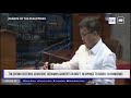 tolentino defends senators’ accomplishments in gov’t response to covid 19 pandemic