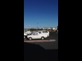 seagulls at a standstill as they fly against the wind